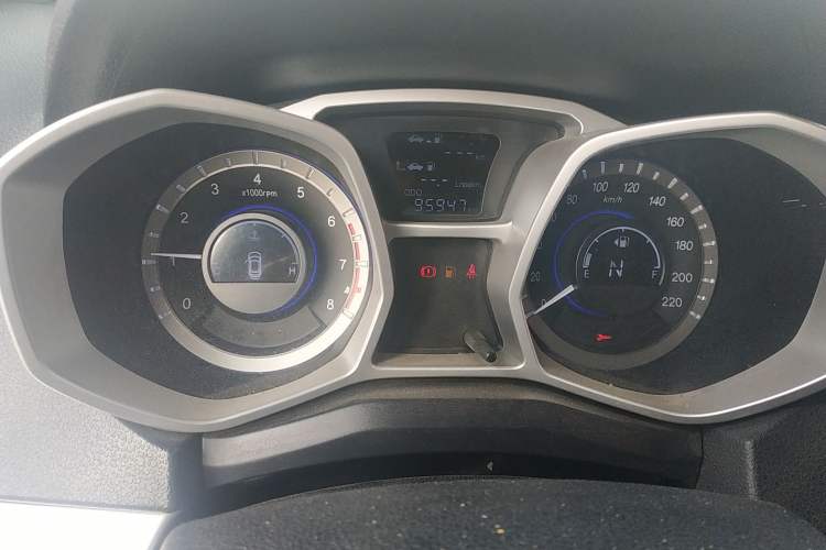 Used JAC Refine S3 2016 1.5L CVT Luxury Smart Version
