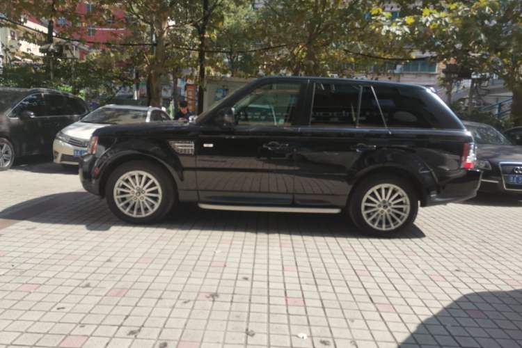 Used Land Rover Range Sport 2013 5.0 NA V8 HSE Exterior 5