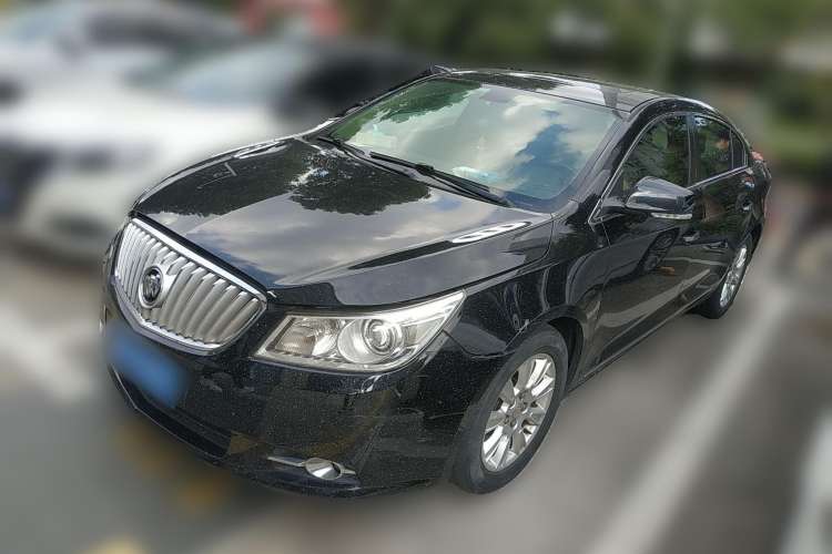 Used Buick LaCrosse 2009 2.4L Haoya Edition
