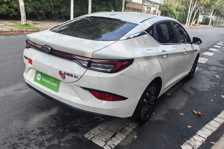 Used JAC J7 2020 1.5T CVT Superior Trim
