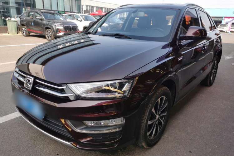 Used Zotye SR7 2016 1.5T CVT Cube Heart Edition China V Standard