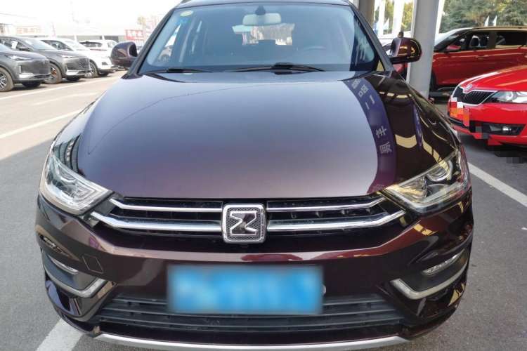 Used Zotye SR7 2016 1.5T CVT Cube Heart Edition China V Standard
