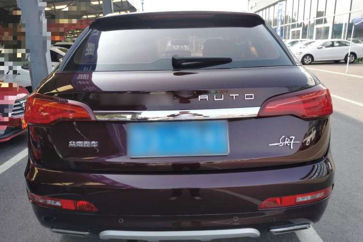 Used Zotye SR7 2016 1.5T CVT Cube Heart Edition China V Standard
