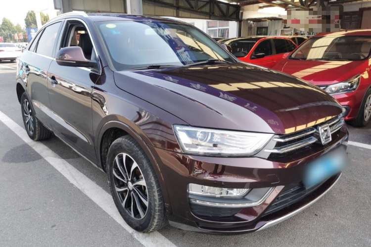 Used Zotye SR7 2016 1.5T CVT Cube Heart Edition China V Standard
