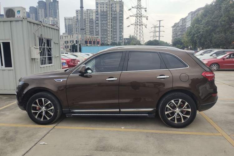 Used Zotye T600 2016 Sport Edition 1.5T Manual Prestige Model