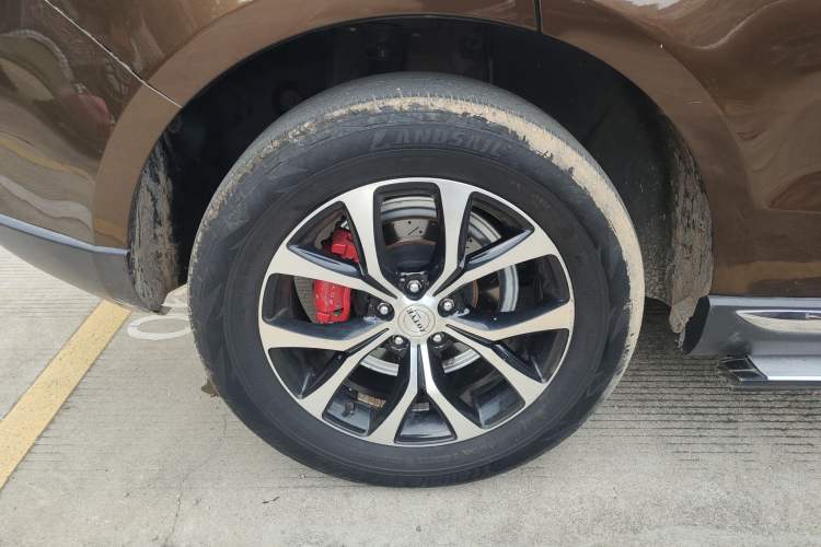 Used Zotye T600 2016 Sport Edition 1.5T Manual Prestige Model