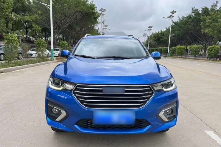 Used Haval H2s 2018 Blue Label 1.5T Dual-Clutch Fashion Edition