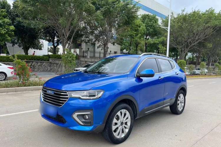 Used Haval H2s 2018 Blue Label 1.5T Dual-Clutch Fashion Edition