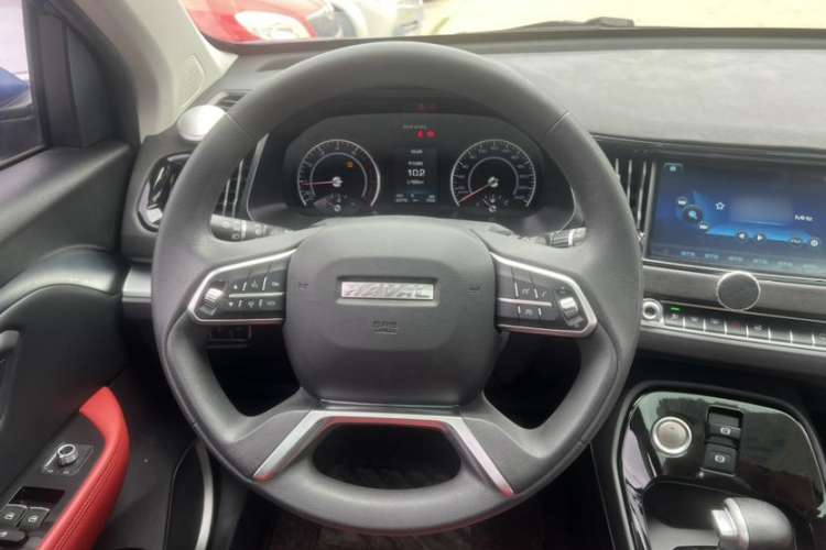 Used Haval H2s 2018 Blue Label 1.5T Dual-Clutch Fashion Edition