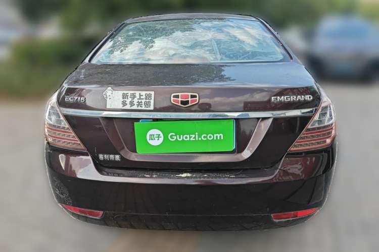 Used Geely Auto Classic Emgrand 2012 Sedan 1.5L Manual Chao Yue Huimin Model