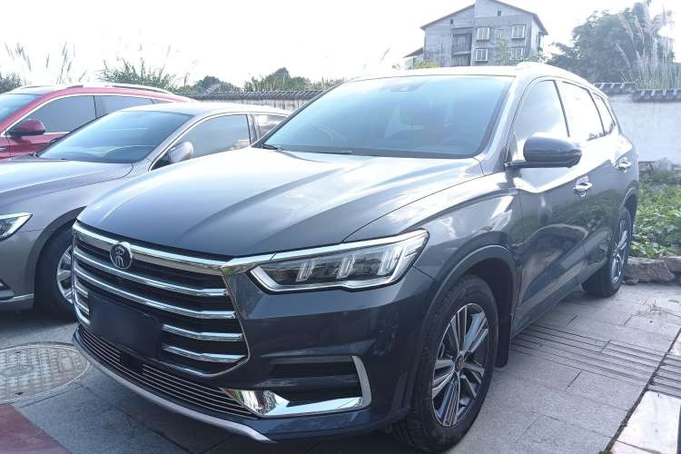 Used BYD Song Pro 2020 1.5T Automatic Pilot Edition