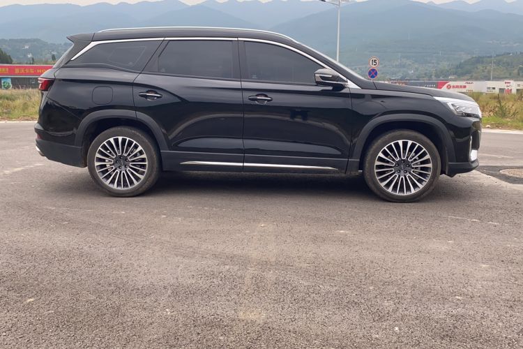 Used JETOUR X90 2023 Zilong 2.0T DCT Changsheng Edition 7-Seater
