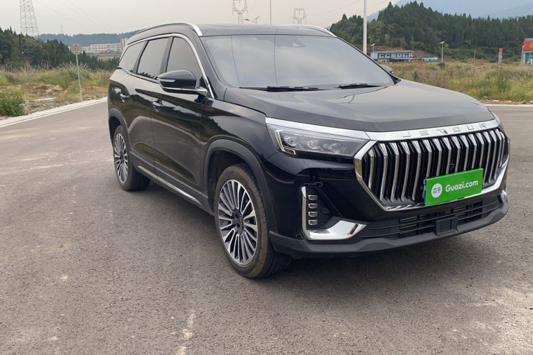 Used JETOUR X90 2023 Zilong 2.0T DCT Changsheng Edition 7-Seater
