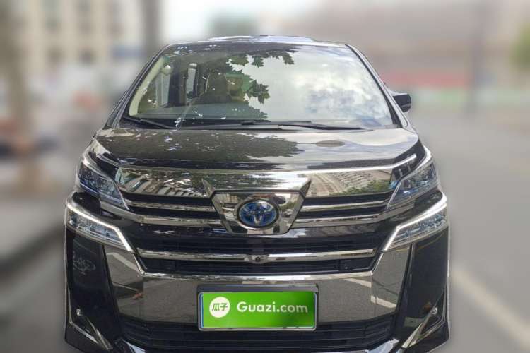 Used Toyota Vellfire 2020 Dual-Engine 2.5L HV Prestige Edition Front