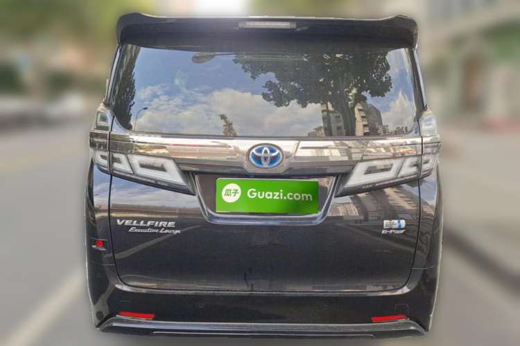 Used Toyota Vellfire 2020 Dual-Engine 2.5L HV Prestige Edition Rear