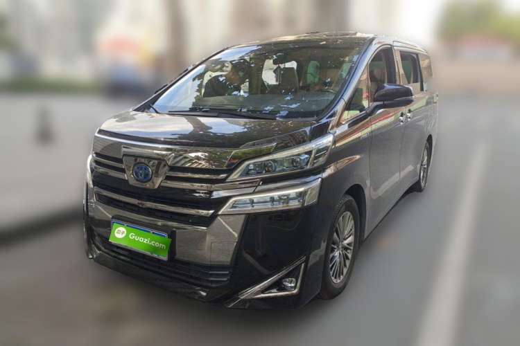 Used Toyota Vellfire 2020 Dual-Engine 2.5L HV Prestige Edition