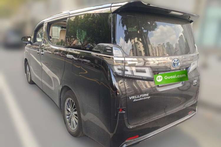 Used Toyota Vellfire 2020 Dual-Engine 2.5L HV Prestige Edition Rear Left 45 Deg