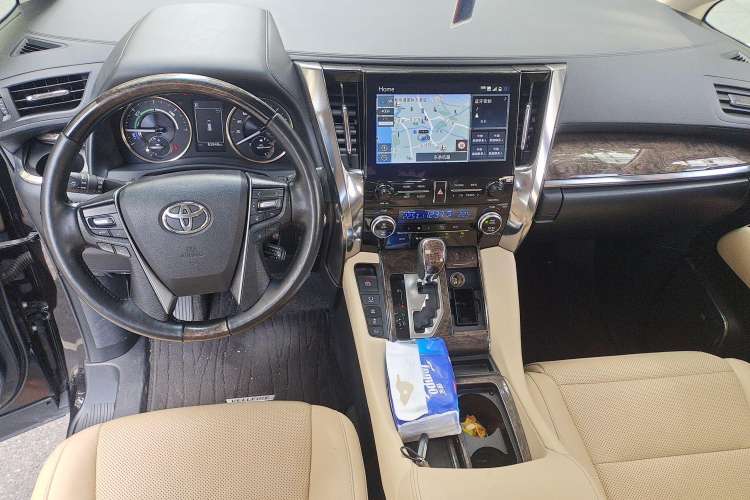 Used Toyota Vellfire 2020 Dual-Engine 2.5L HV Prestige Edition Center Console