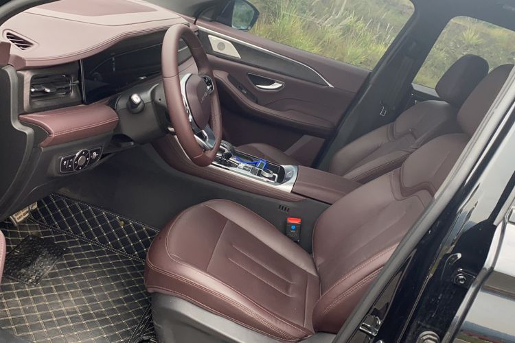 Used JETOUR X90 2023 Zilong 2.0T DCT Changsheng Edition 7-Seater
