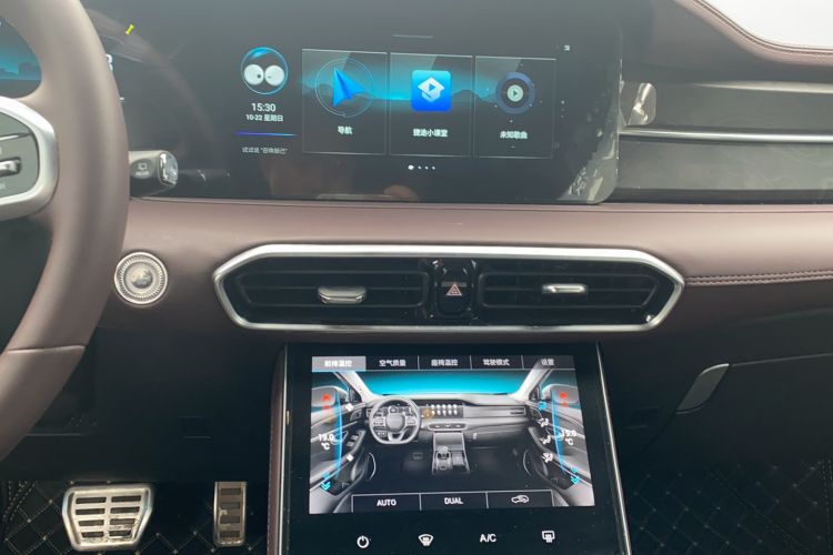 Used JETOUR X90 2023 Zilong 2.0T DCT Changsheng Edition 7-Seater
