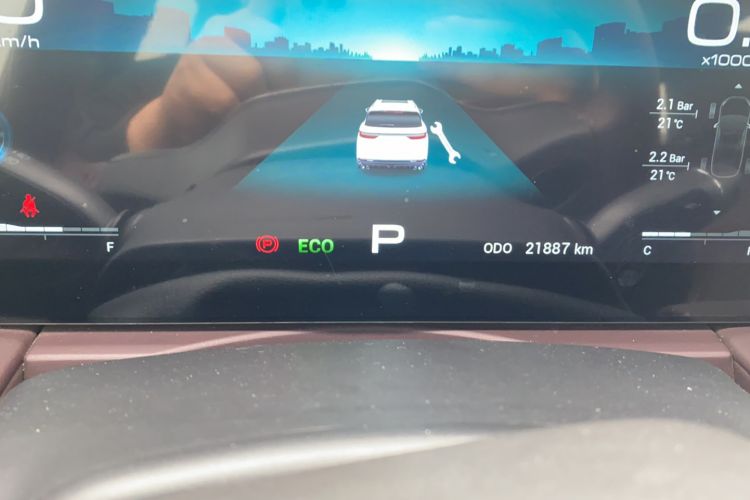 Used JETOUR X90 2023 Zilong 2.0T DCT Changsheng Edition 7-Seater
