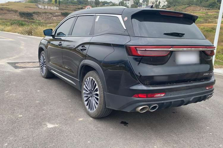 Used JETOUR X90 2023 Zilong 2.0T DCT Changsheng Edition 7-Seater
