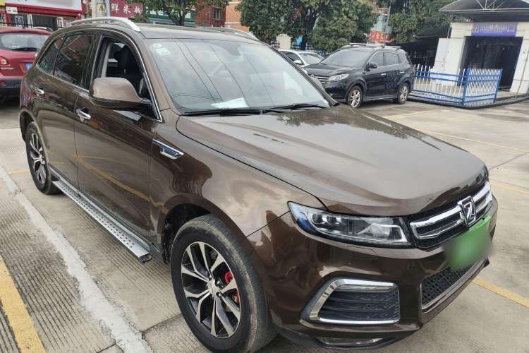 Used Zotye T600 2016 Sport Edition 1.5T Manual Prestige Model