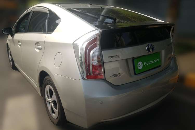 Used Toyota Prius 2012 1.8L Luxury Advanced Edition
