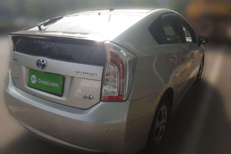 Used Toyota Prius 2012 1.8L Luxury Advanced Edition
