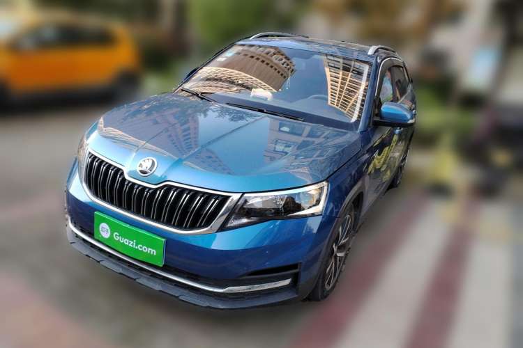 Used Skoda Kamiq 2018 1.5L Automatic Comfort Edition China VI Standard