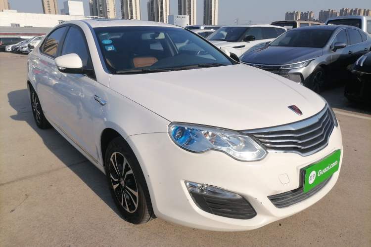 Used Roewe e550 2016 Deluxe Edition