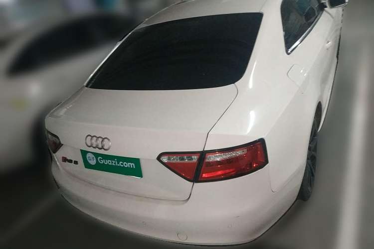 Used Audi A5 2009 2.0TFSI coupe
