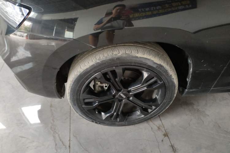 Used Wey VV7 2017 2.0T Flagship Model