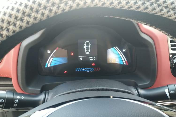 Used JAC iEV6E 2017 iEV6E Instrument Cluster