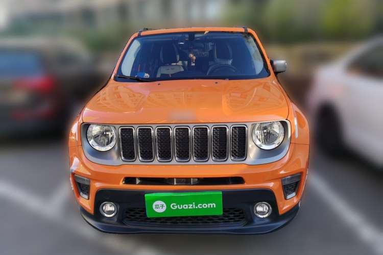 Used Jeep Renegade 2019 220T Automatic Elite Edition
