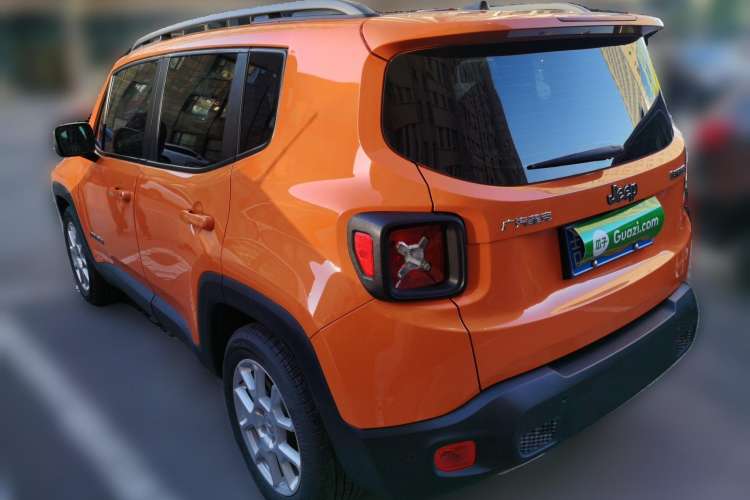 Used Jeep Renegade 2019 220T Automatic Elite Edition
