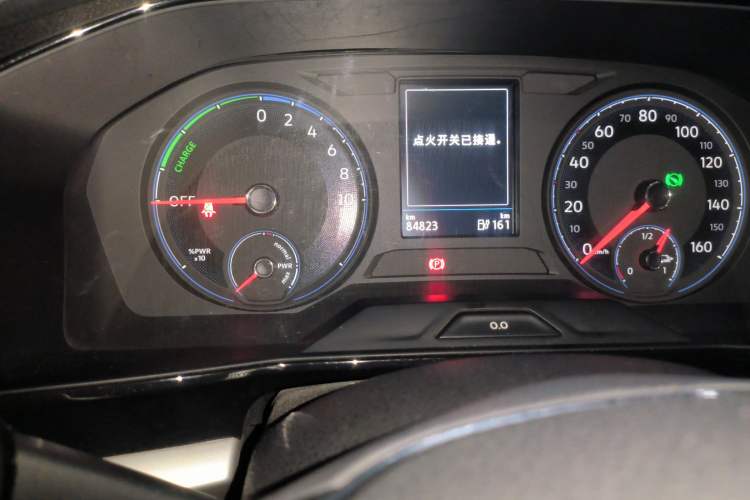 Used Volkswagen Lavida Pure Electric 2019 Enjoyment Edition Instrument Cluster