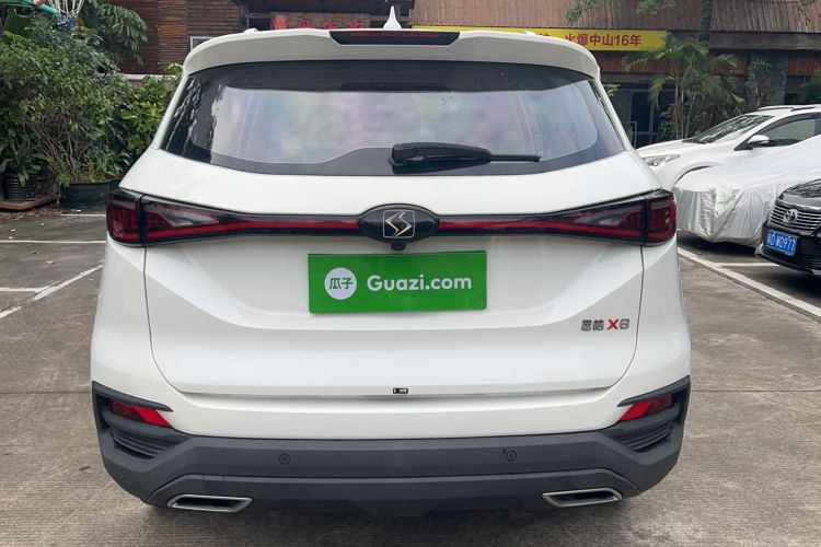 Used SOL X8 2021 300T DCT Panoramic Luxury Edition 5 Seats