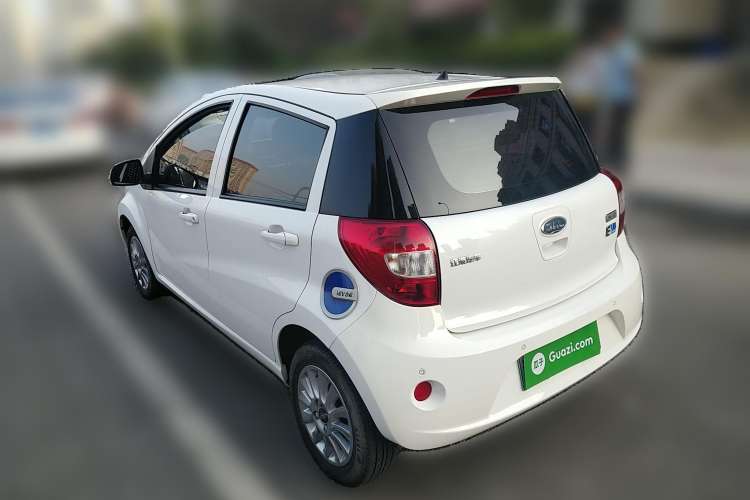 Used JAC iEV6E 2017 iEV6E Rear Left 45 Deg