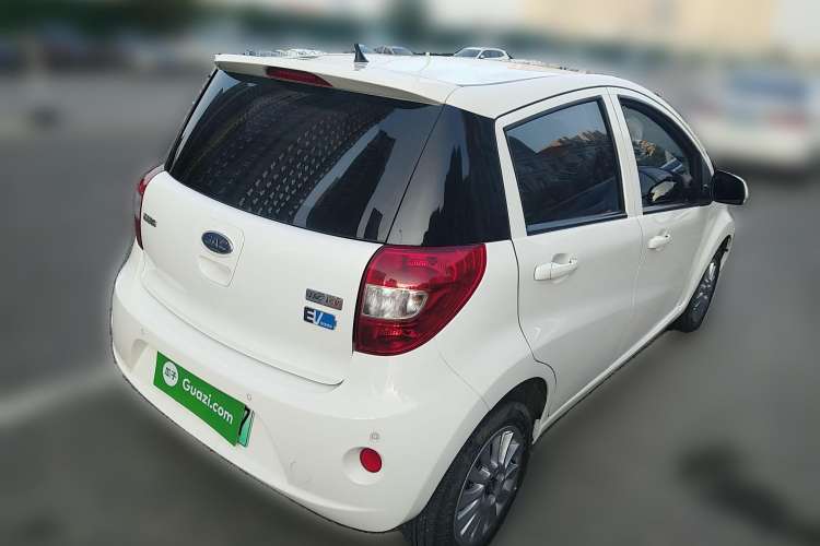 Used JAC iEV6E 2017 iEV6E Rear Right 45 Deg