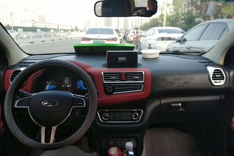 Used JAC iEV6E 2017 iEV6E Center Console