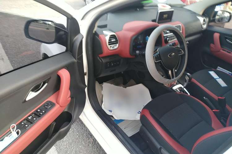 Used JAC iEV6E 2017 iEV6E Driver Seat