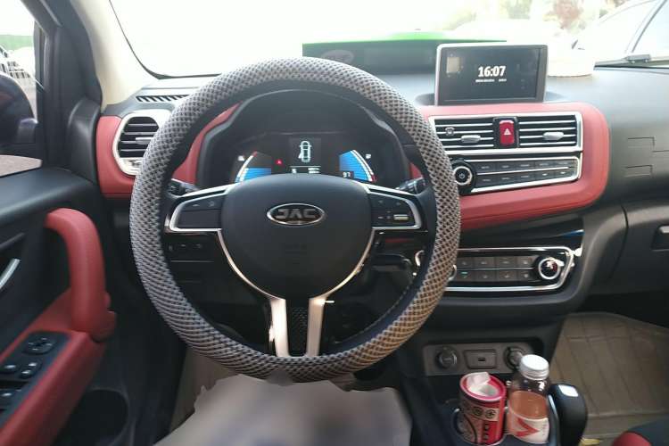 Used JAC iEV6E 2017 iEV6E Steering Wheel