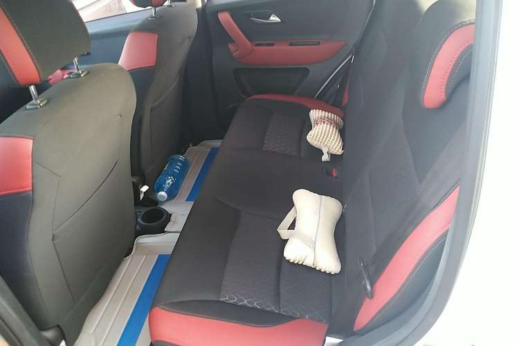 Used JAC iEV6E 2017 iEV6E Left Rear Seat