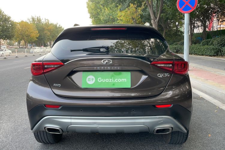 Used Infiniti QX30 2017 2.0T Four-Wheel Drive Sport Edition