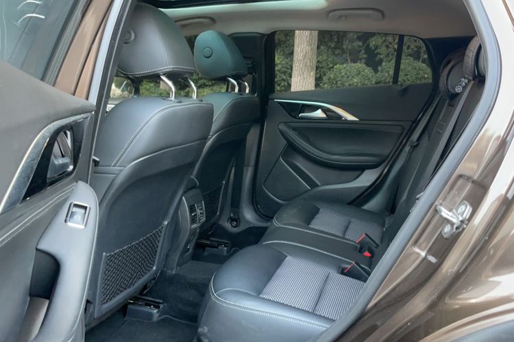 Used Infiniti QX30 2017 2.0T Four-Wheel Drive Sport Edition