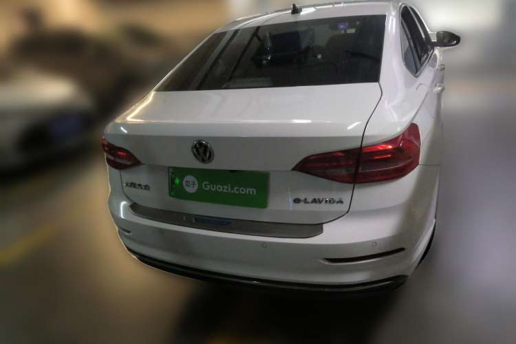 Used Volkswagen Lavida Pure Electric 2019 Enjoyment Edition Rear
