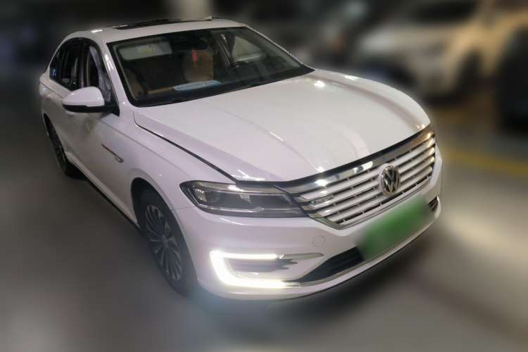 Used Volkswagen Lavida Pure Electric 2019 Enjoyment Edition Front Right 45 Deg