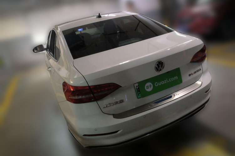 Used Volkswagen Lavida Pure Electric 2019 Enjoyment Edition Rear Left 45 Deg