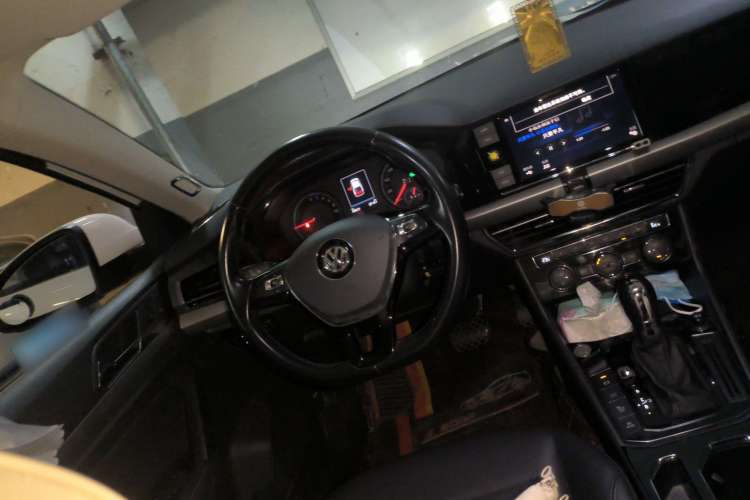 Used Volkswagen Lavida Pure Electric 2019 Enjoyment Edition Steering Wheel